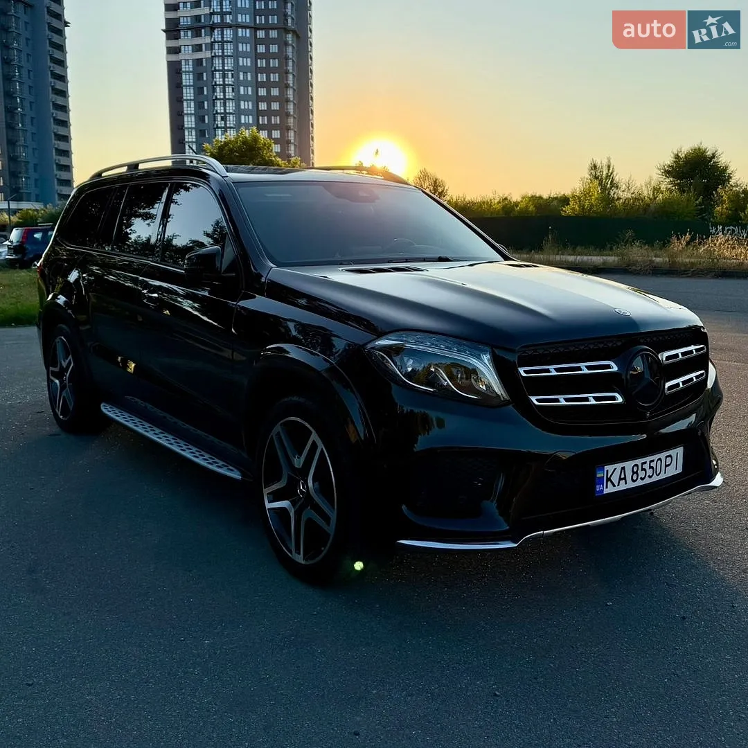 Mercedes-Benz GLS-Class, 2018