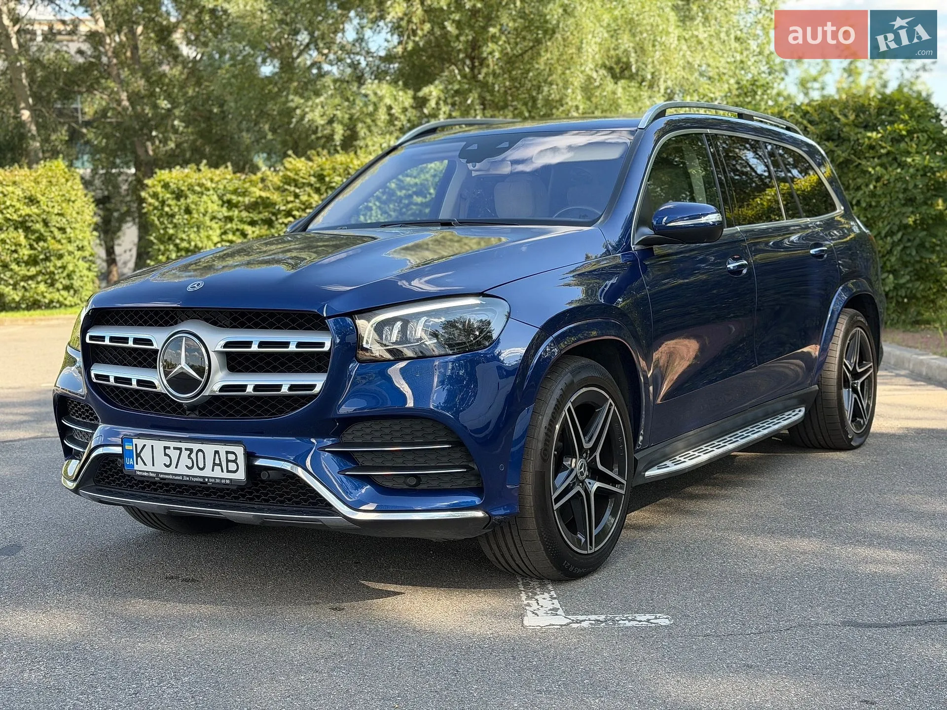 Mercedes-Benz GLS-Class, 2020