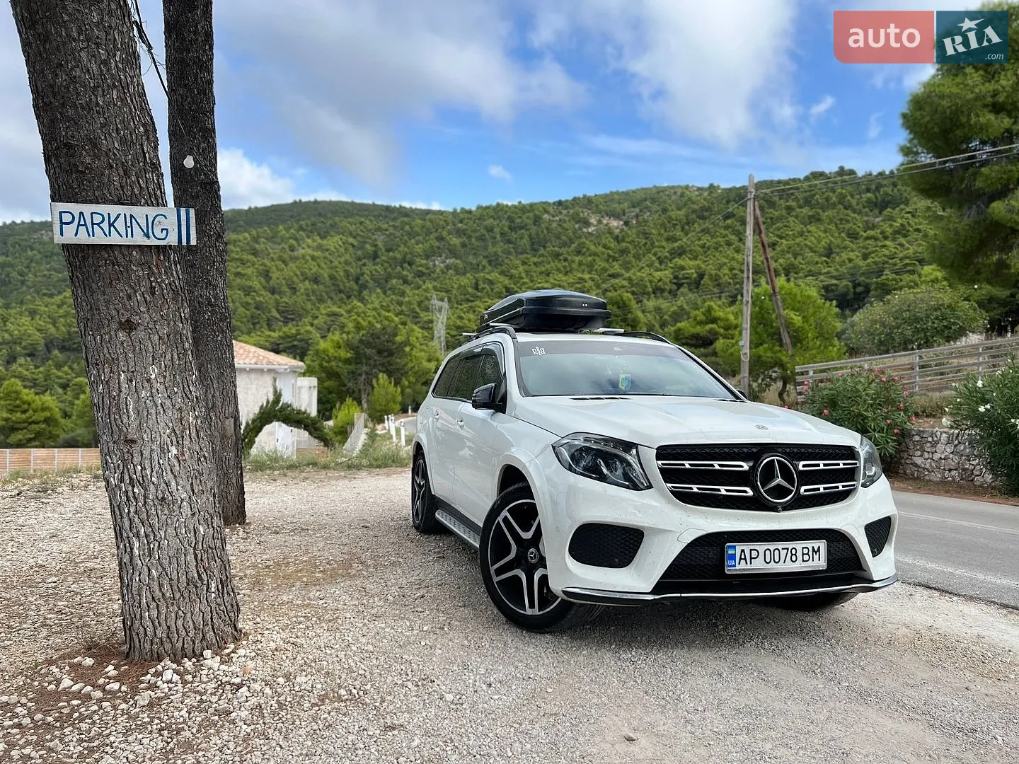 Mercedes-Benz GLS-Class, 2018