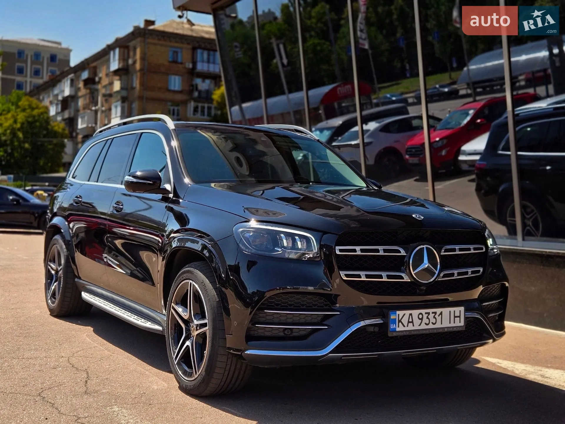 Mercedes-Benz GLS-Class, 2021