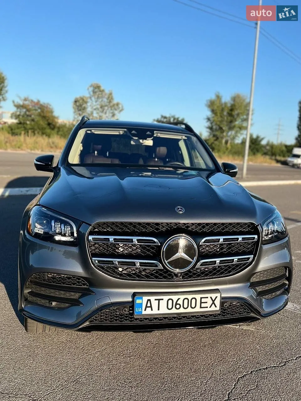 Mercedes-Benz GLS-Class, 2020