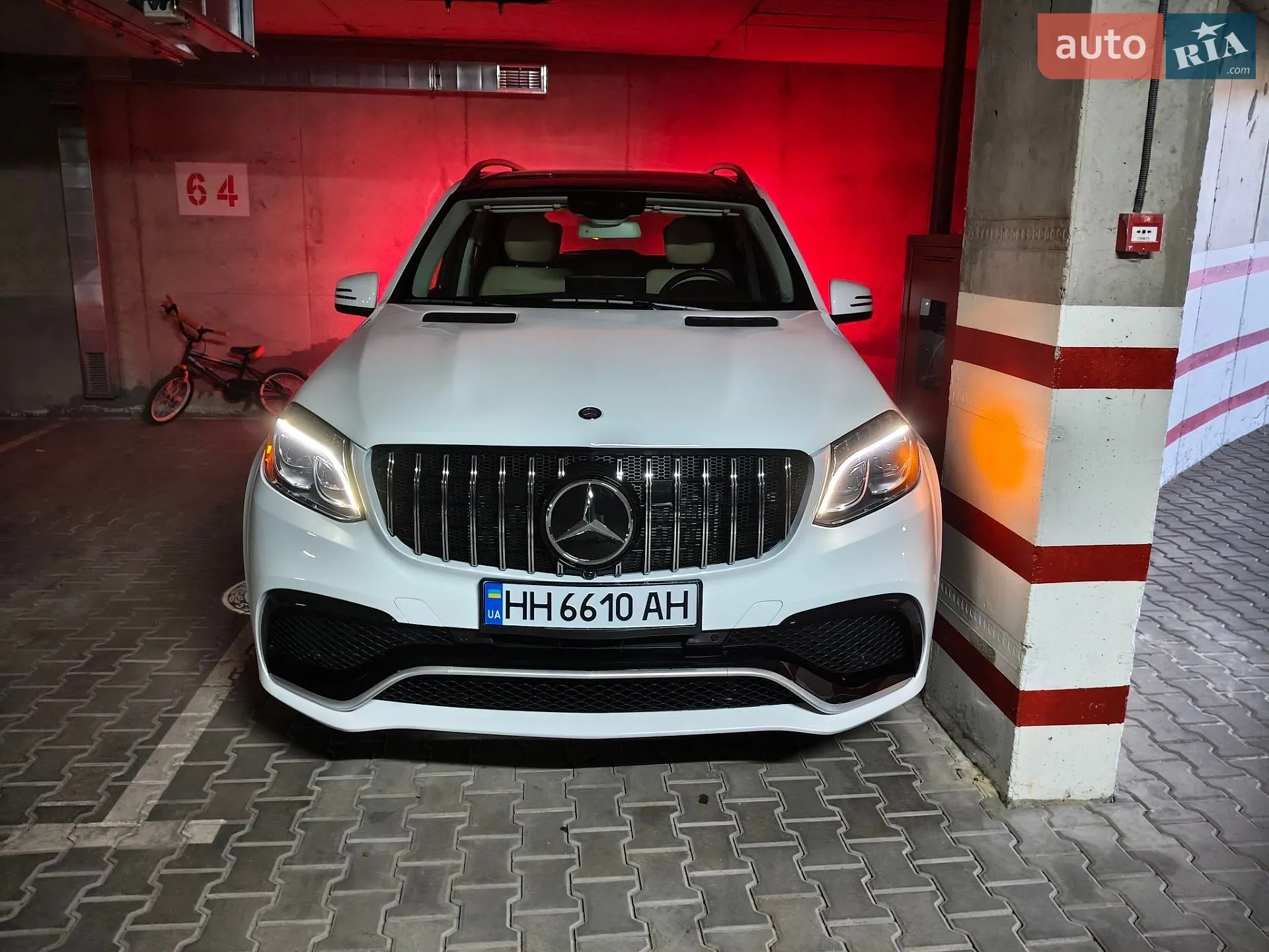 Mercedes-Benz GLS-Class, 2016