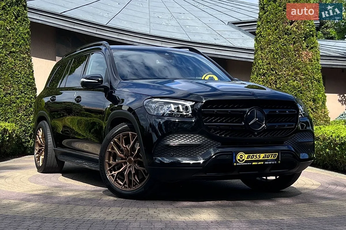 Mercedes-Benz GLS-Class, 2019