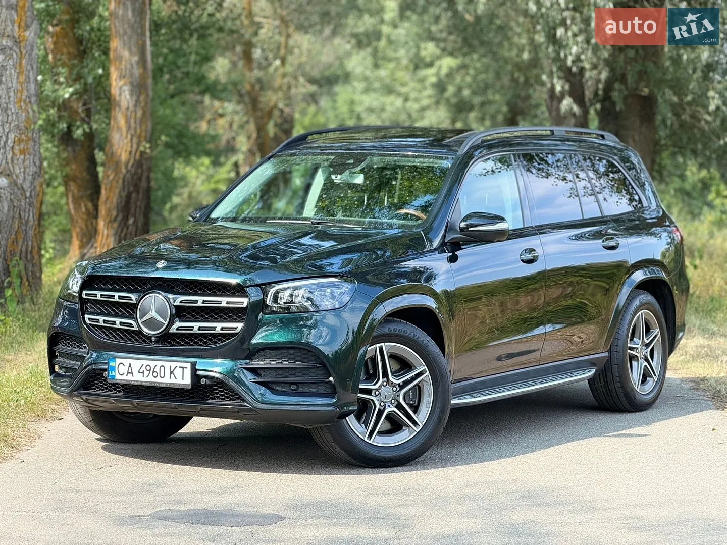 Mercedes-Benz GLS-Class, 2019