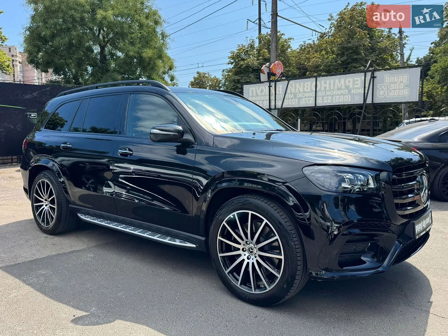 Mercedes-Benz GLS-Class, 2025