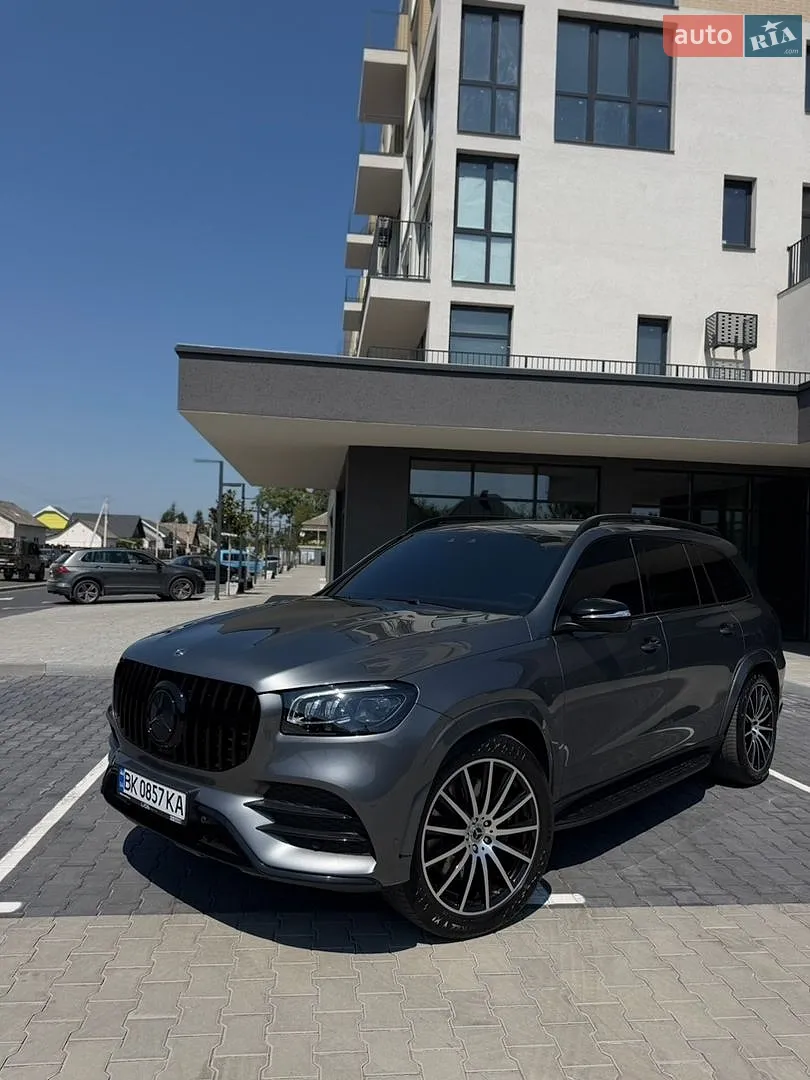 Mercedes-Benz GLS-Class, 2019