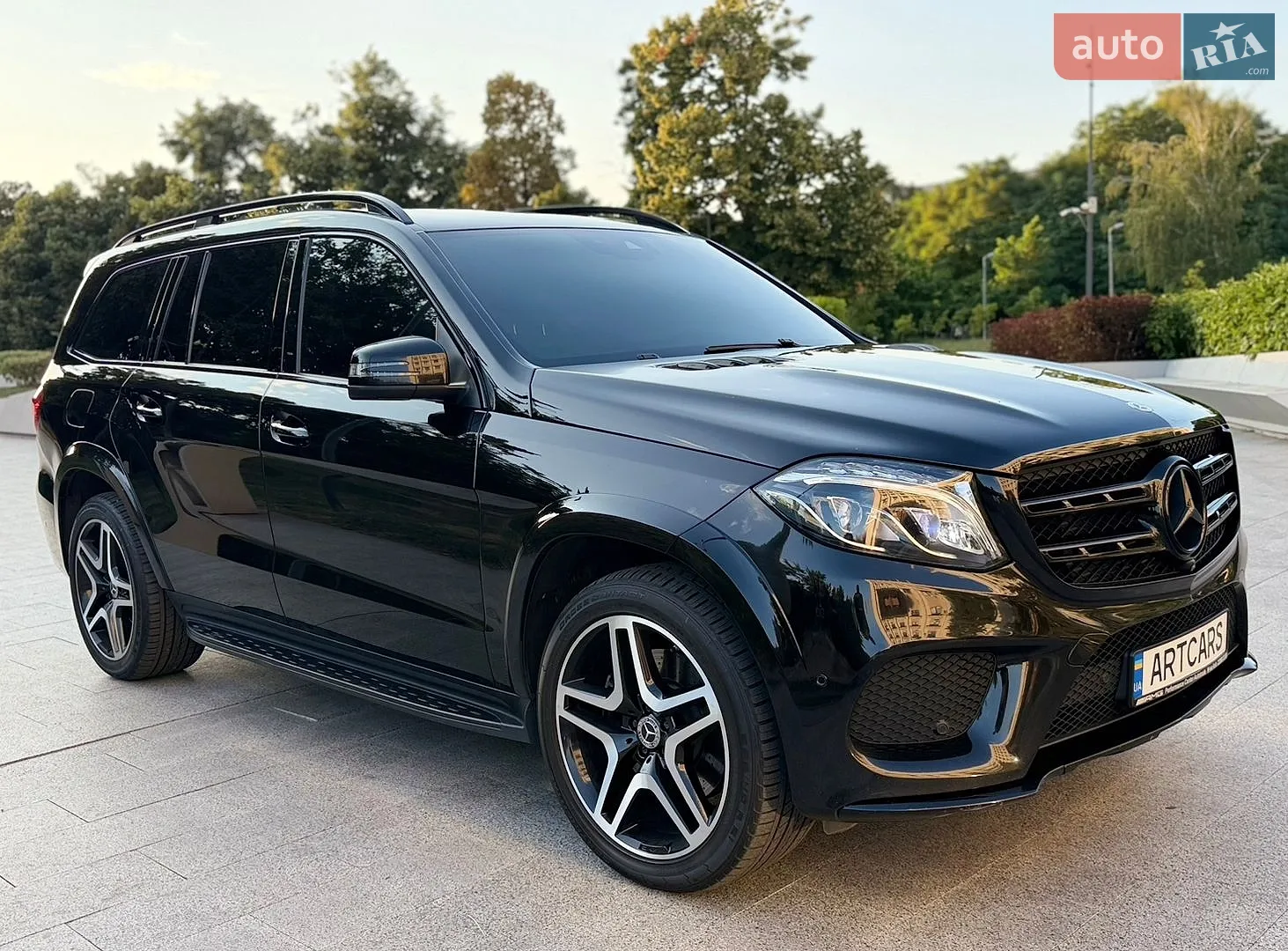 Mercedes-Benz GLS-Class, 2016