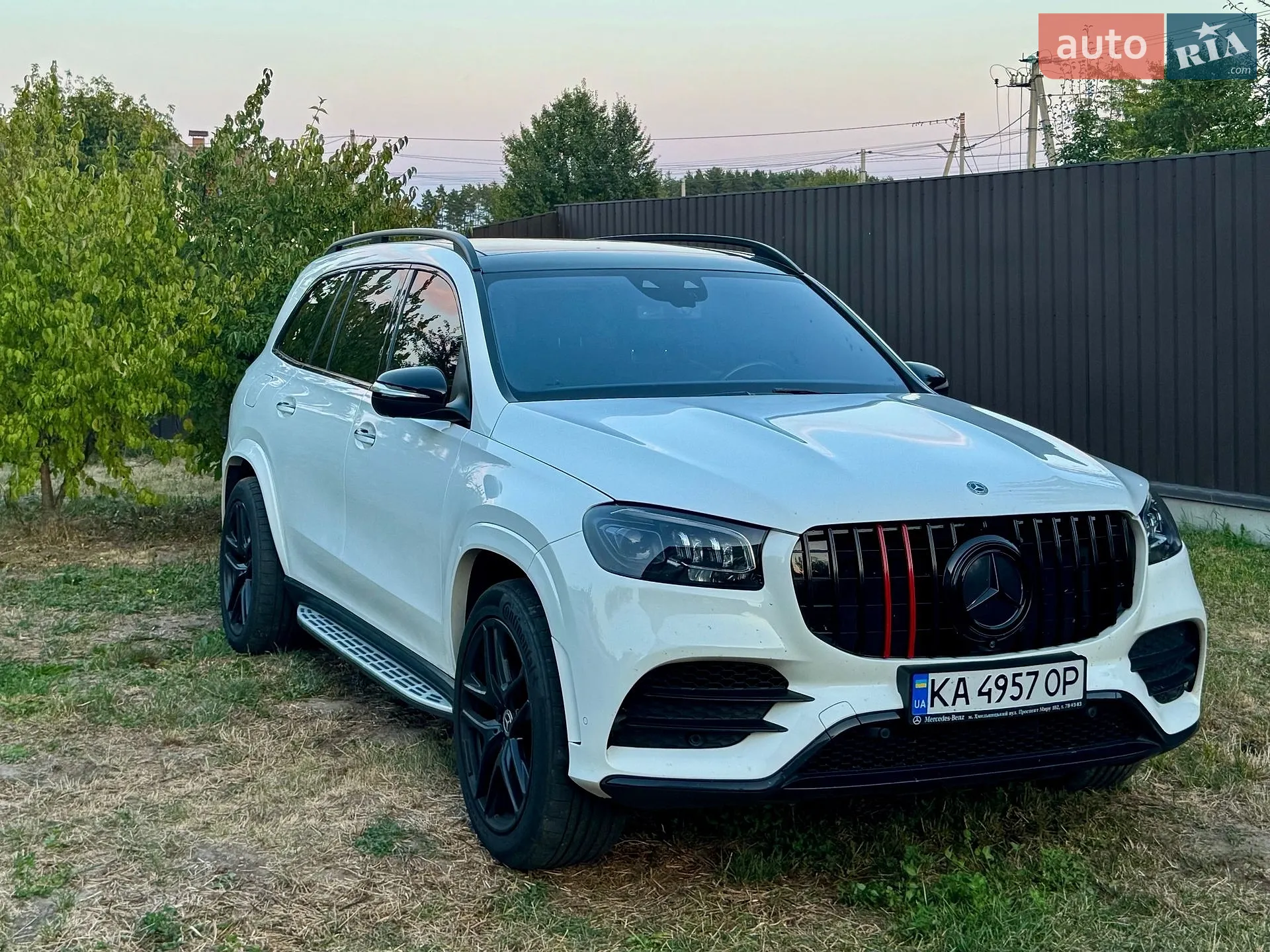 Mercedes-Benz GLS-Class, 2020