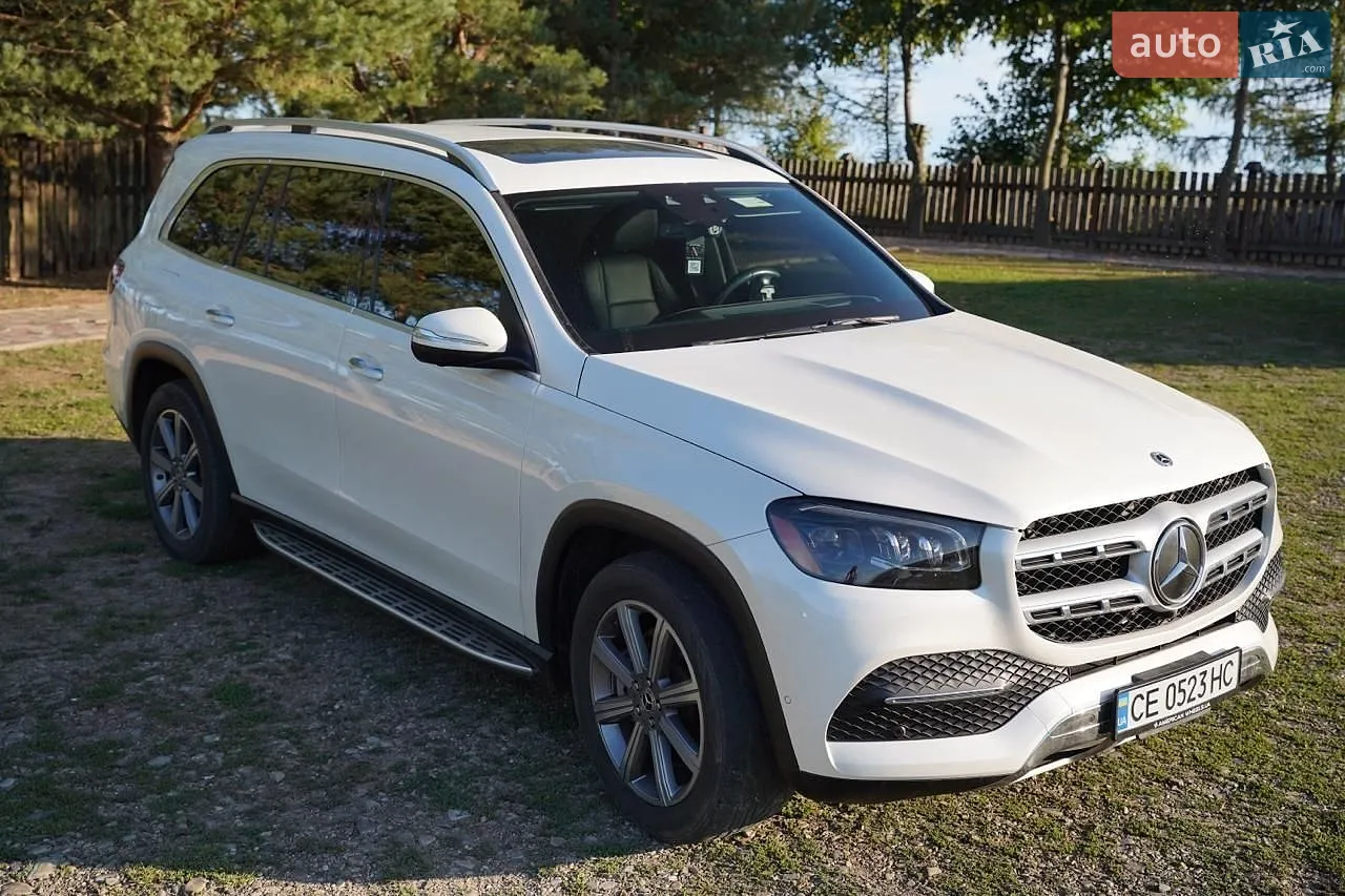 Mercedes-Benz GLS-Class, 2020