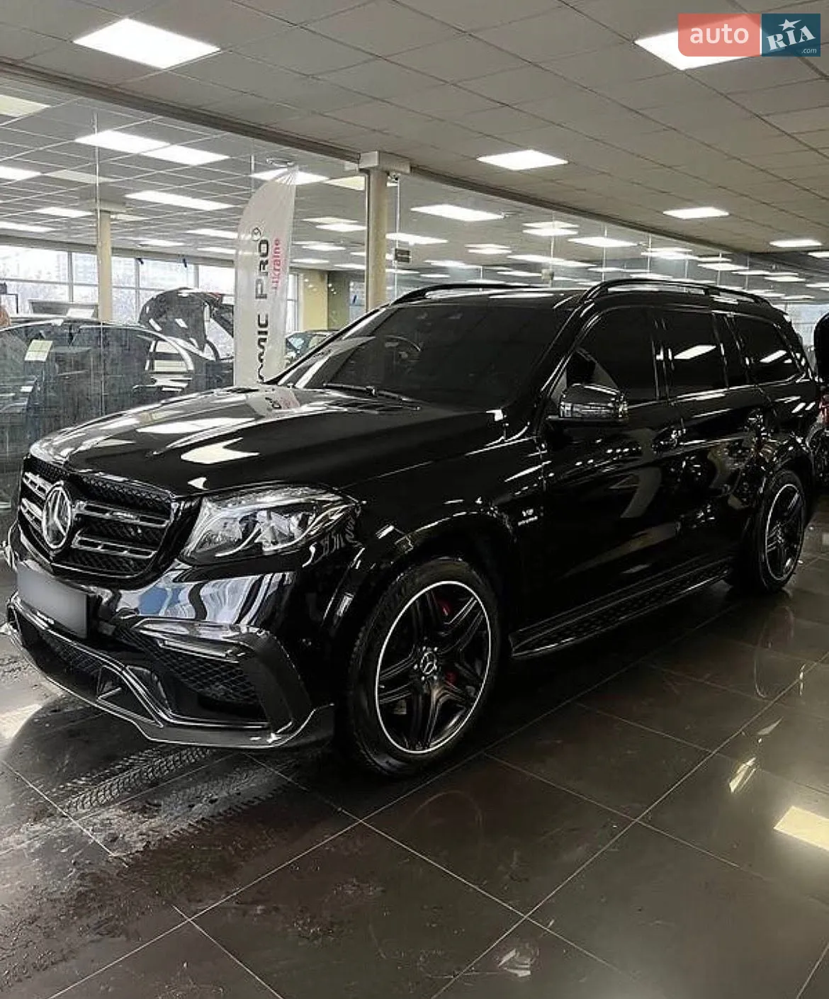 Mercedes-Benz GLS-Class, 2018