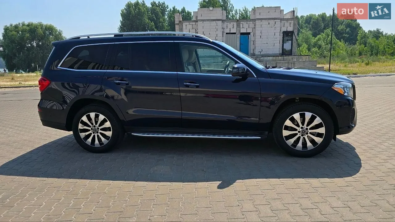 Mercedes-Benz GLS-Class, 2017