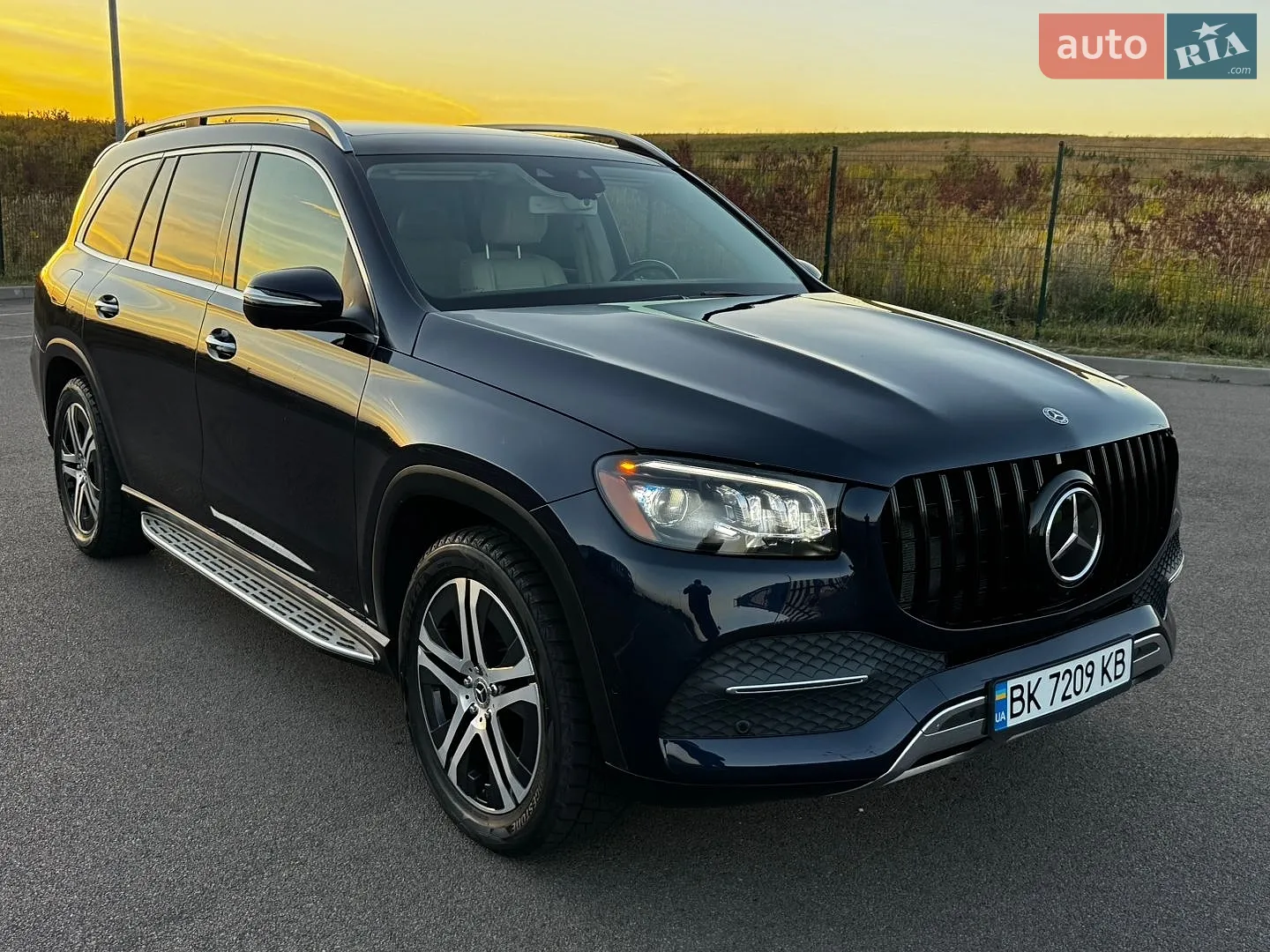 Mercedes-Benz GLS-Class, 2020