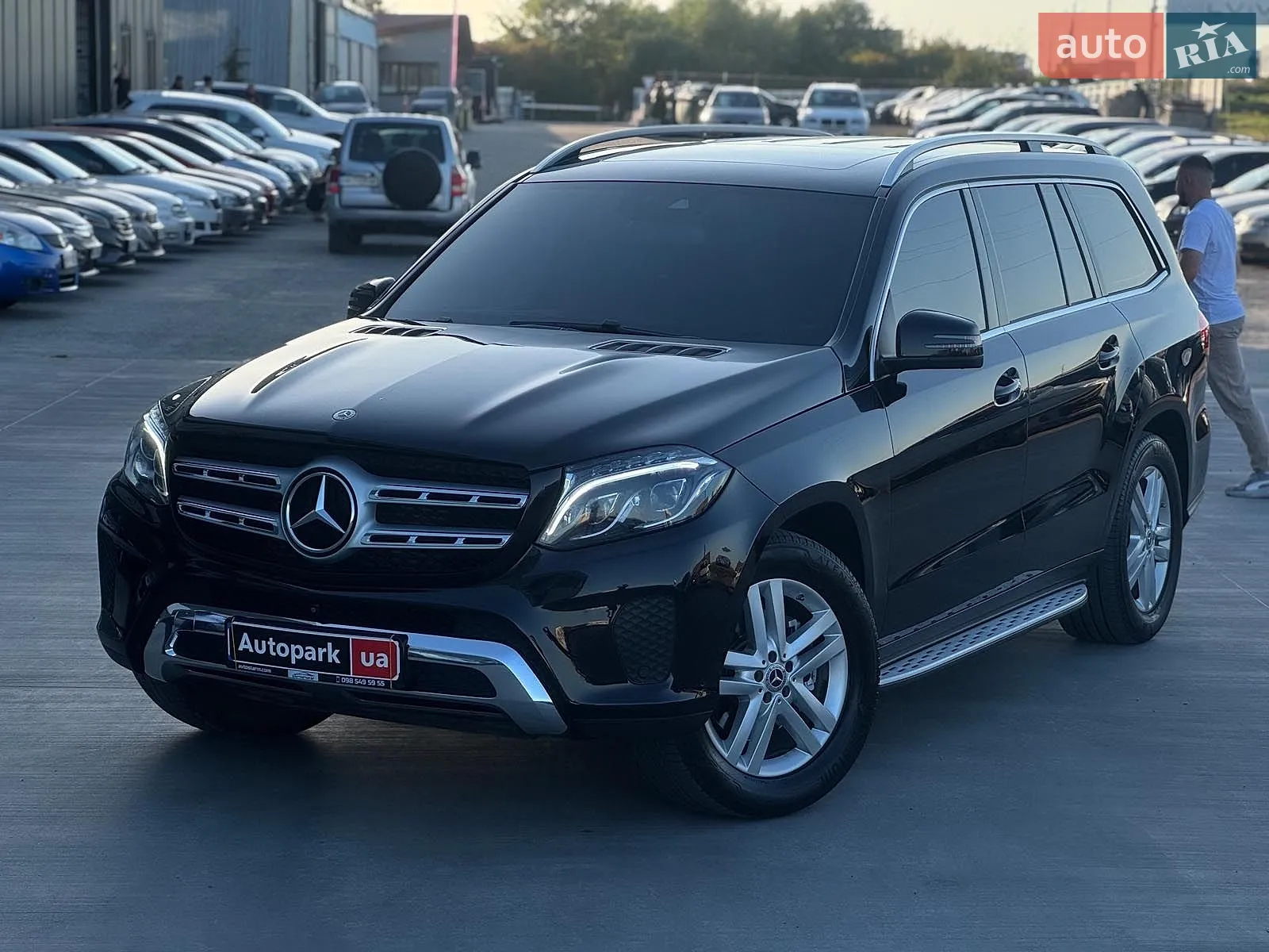 Mercedes-Benz GLS-Class, 2017