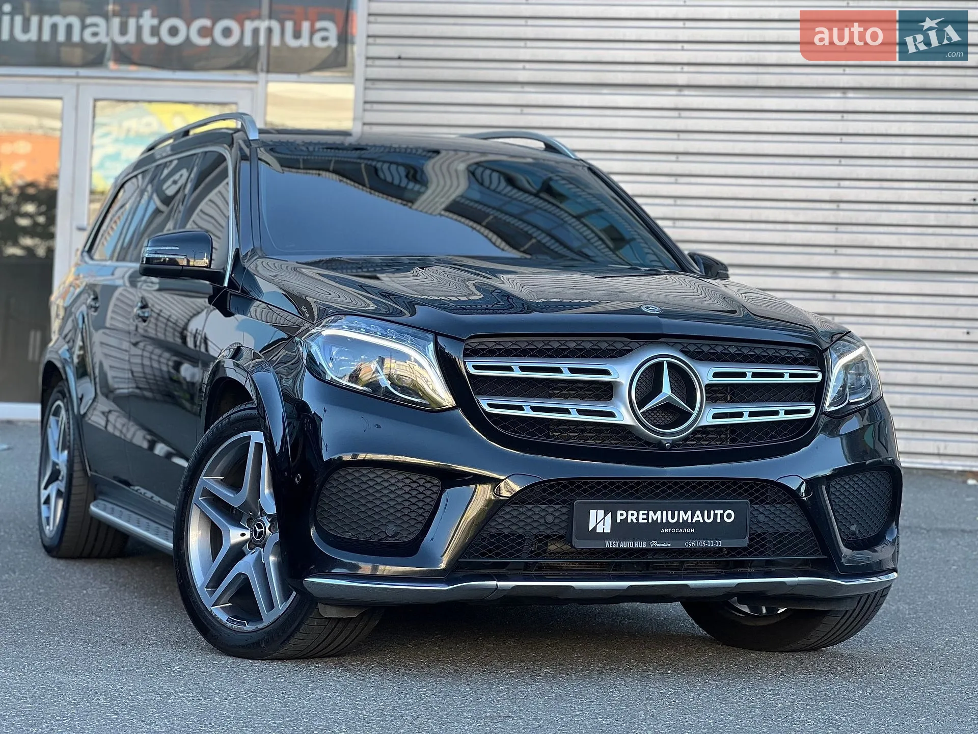 Mercedes-Benz GLS-Class, 2018