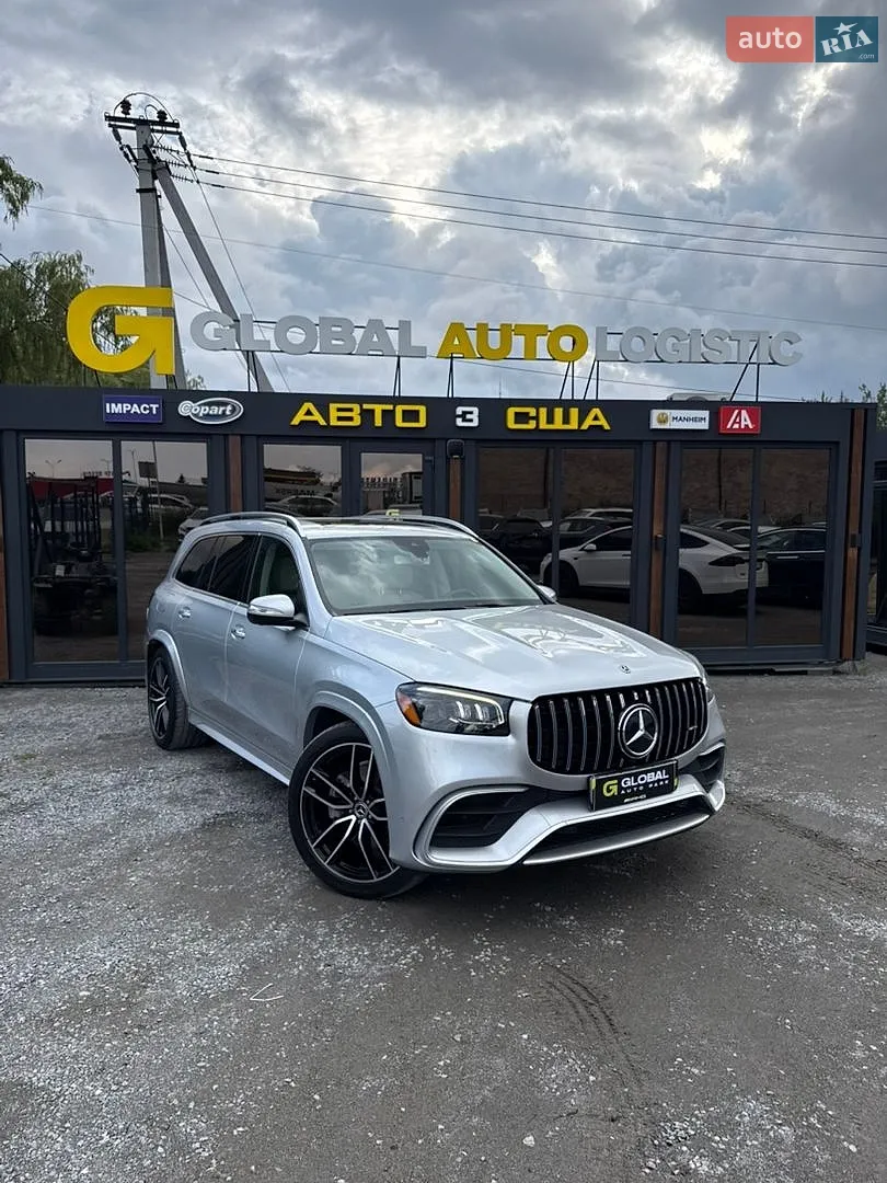 Mercedes-Benz GLS-Class, 2019
