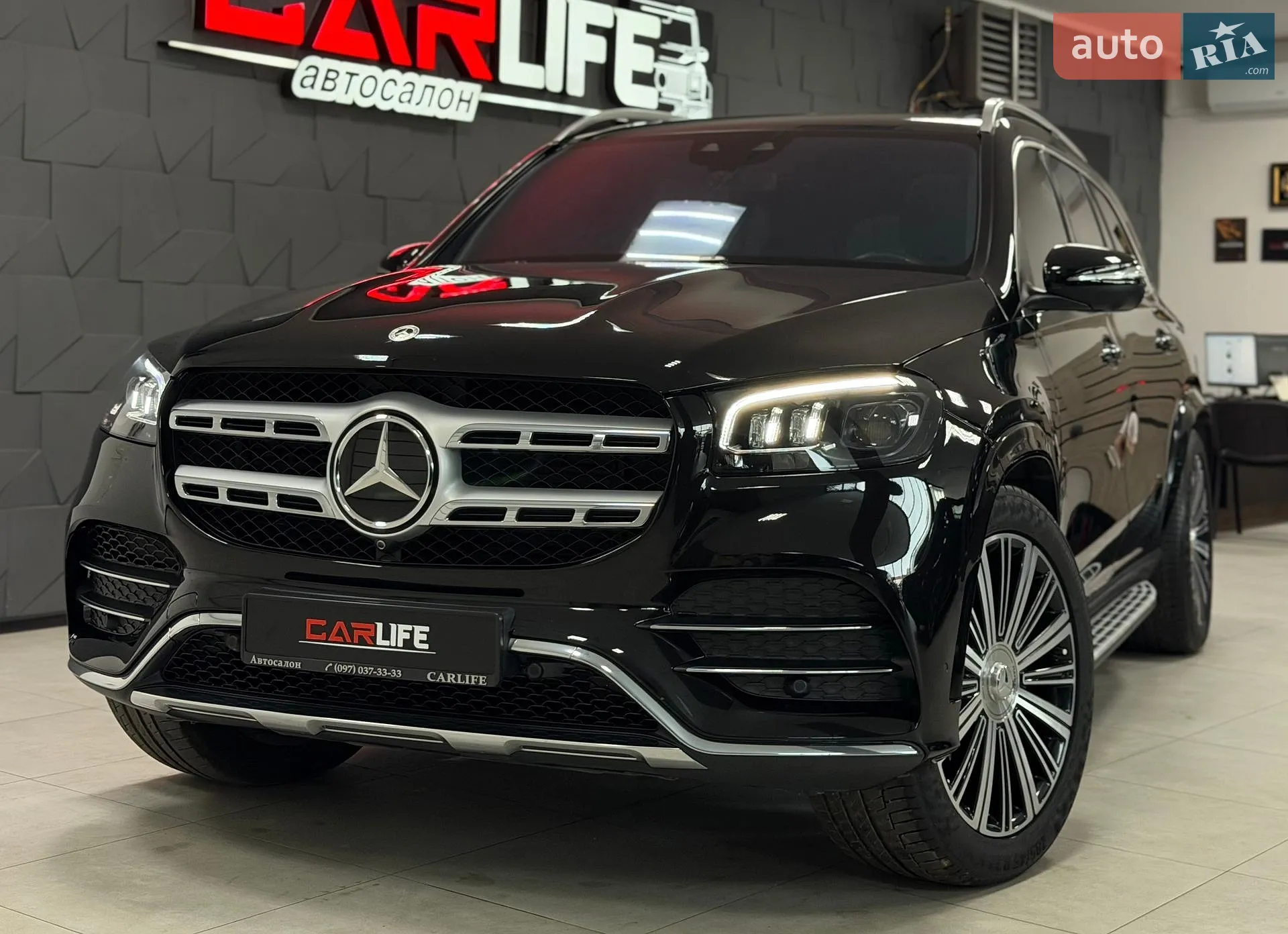 Mercedes-Benz GLS-Class, 2022
