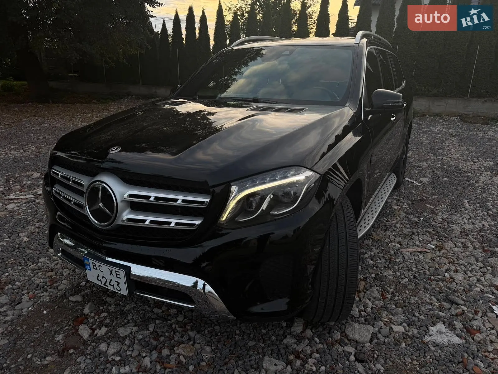 Mercedes-Benz GLS-Class, 2018
