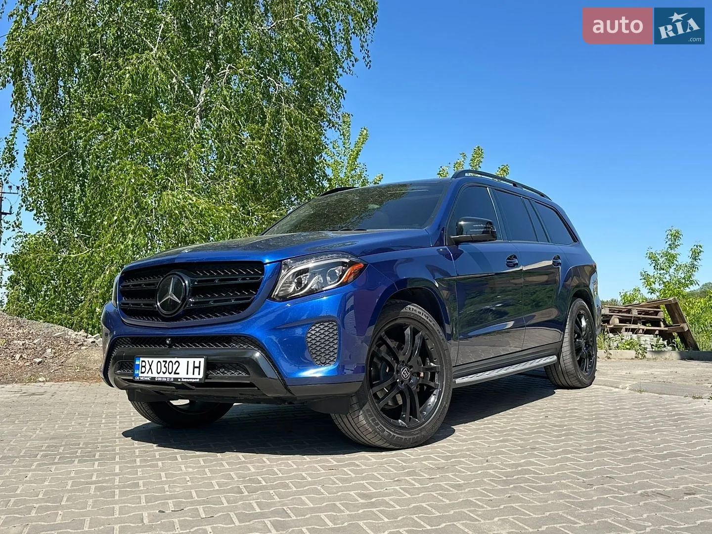 Mercedes-Benz GLS-Class, 2017