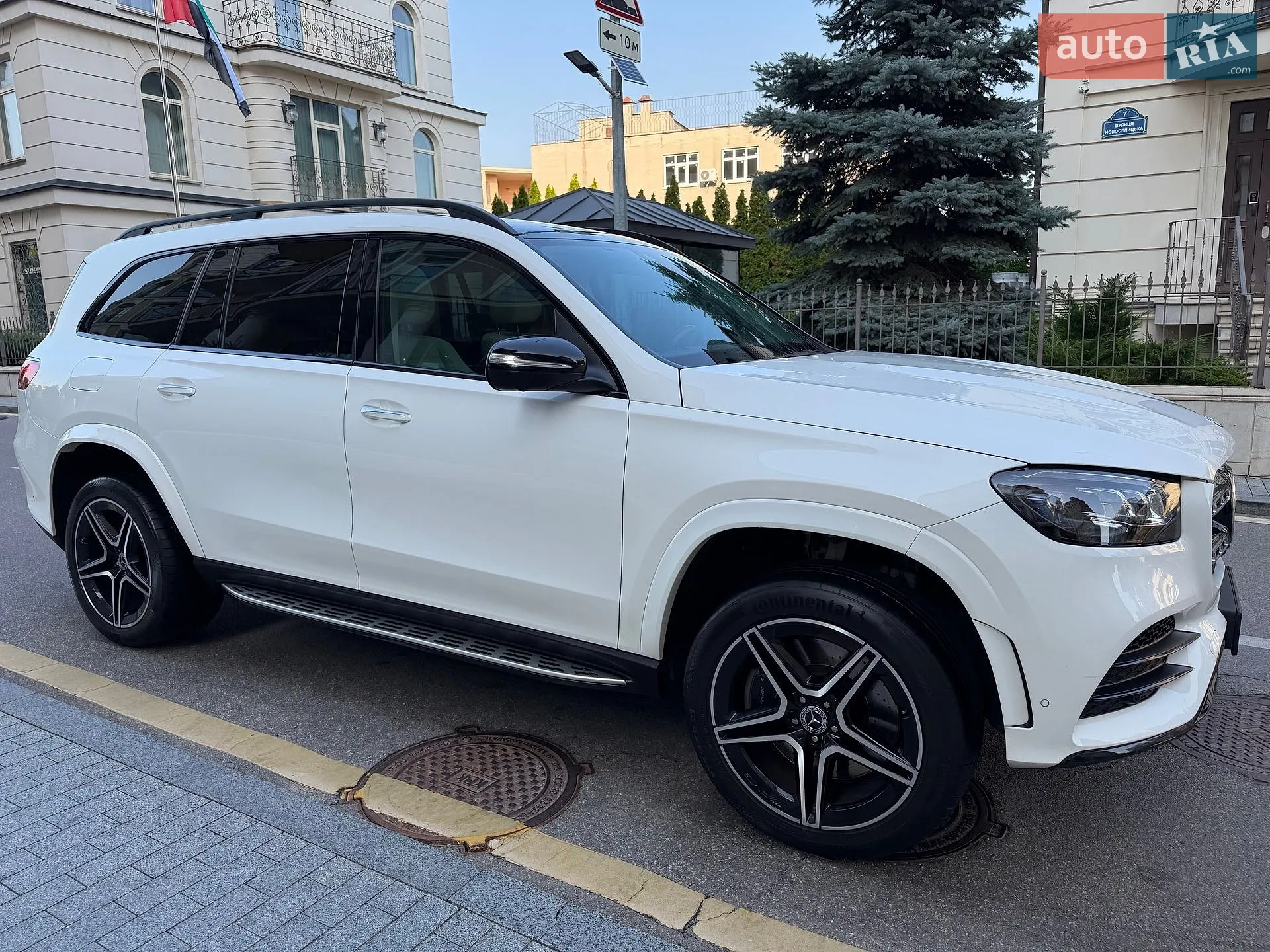Mercedes-Benz GLS-Class, 2019