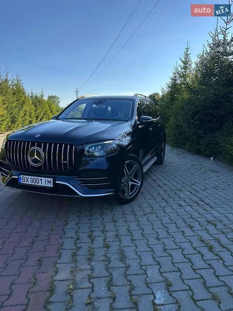 Mercedes-Benz GLS-Class, 2019