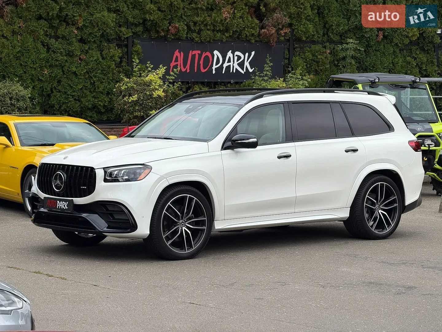 Mercedes-Benz GLS-Class, 2022
