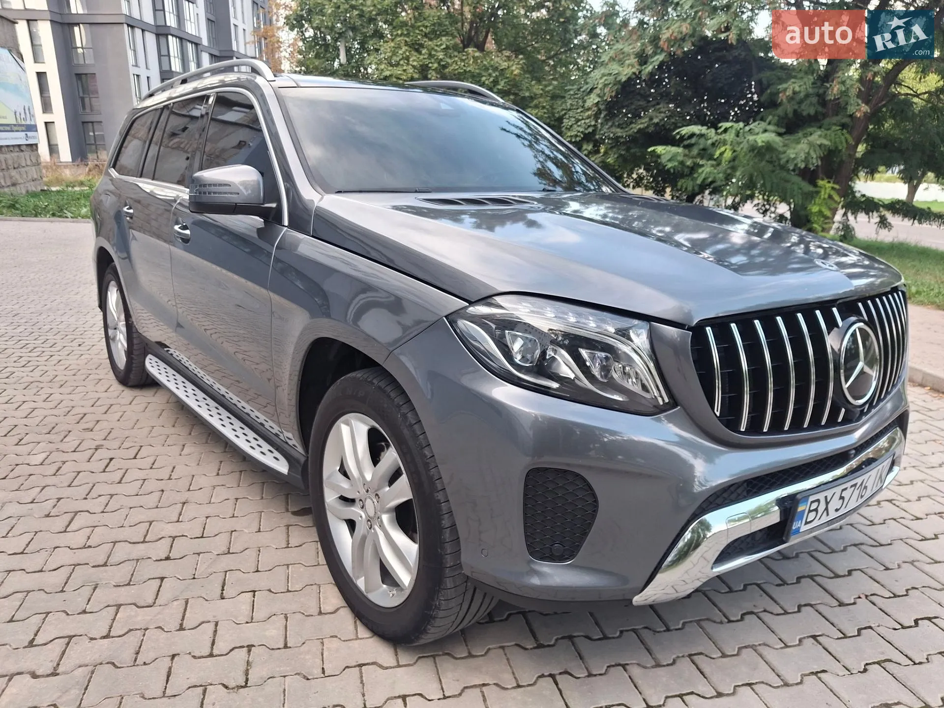 Mercedes-Benz GLS-Class, 2016