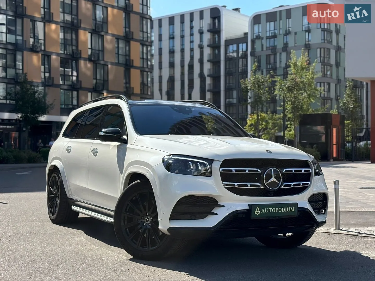 Mercedes-Benz GLS-Class, 2019