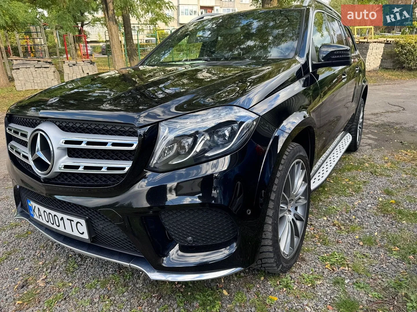 Mercedes-Benz GLS-Class, 2018