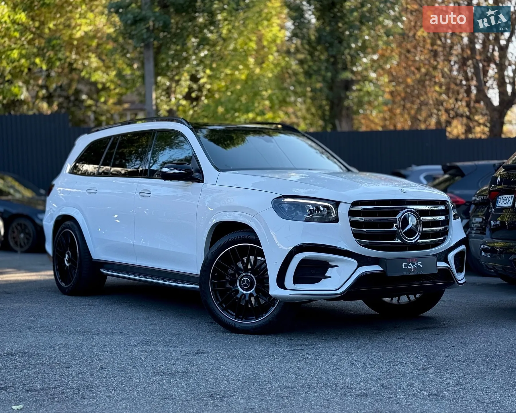 Mercedes-Benz GLS-Class, 2022