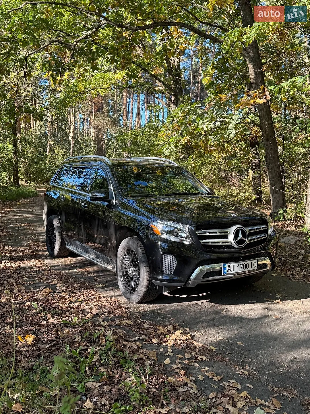 Mercedes-Benz GLS-Class, 2017