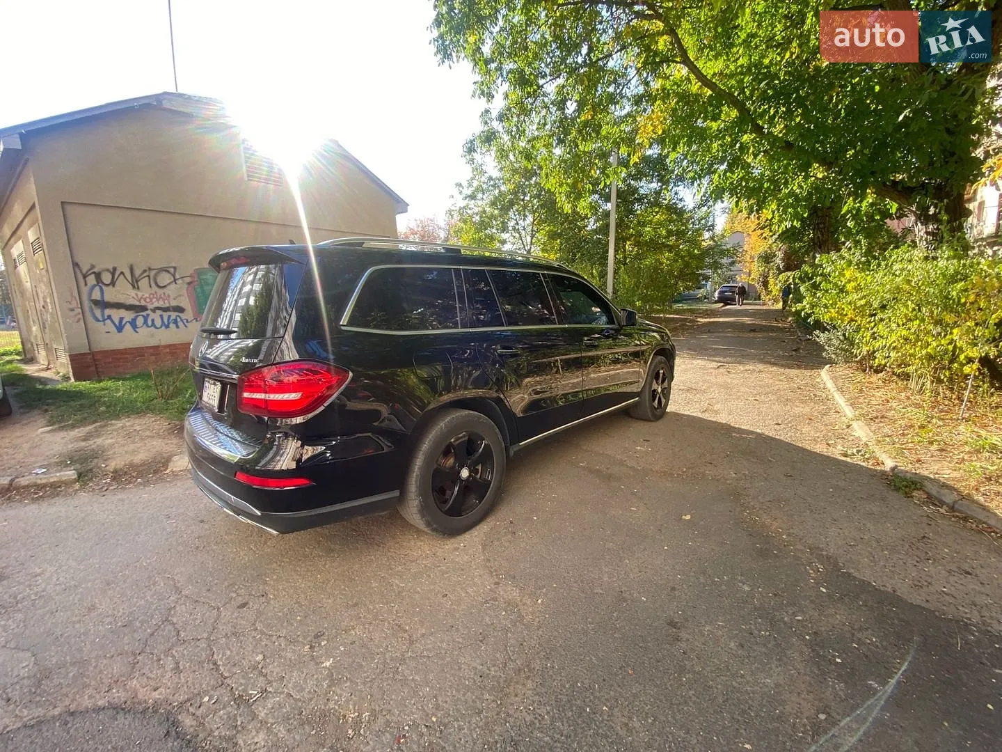 Mercedes-Benz GLS-Class, 2016