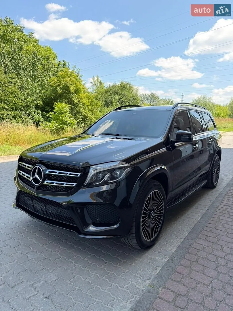 Mercedes-Benz GLS-Class, 2018