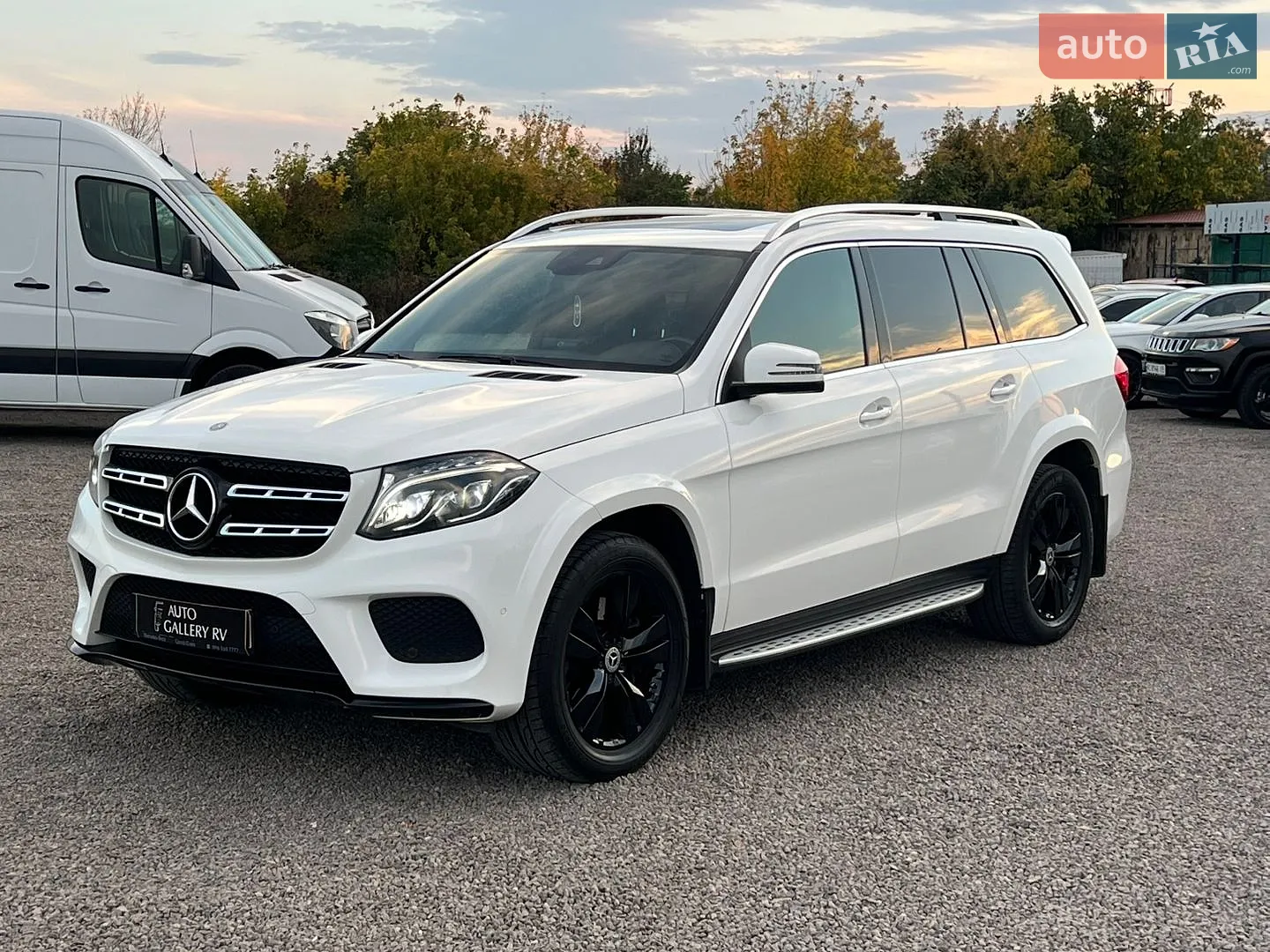 Mercedes-Benz GLS-Class, 2016
