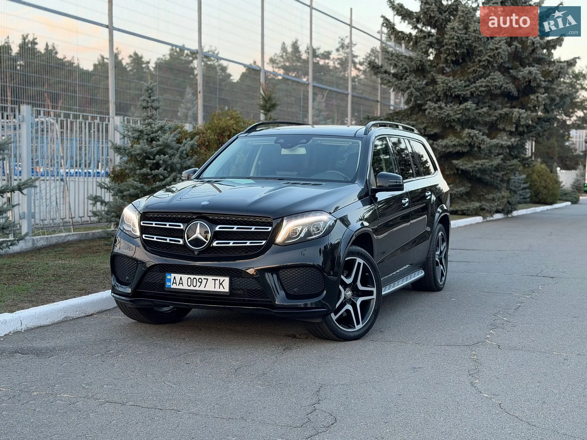 Mercedes-Benz GLS-Class, 2016