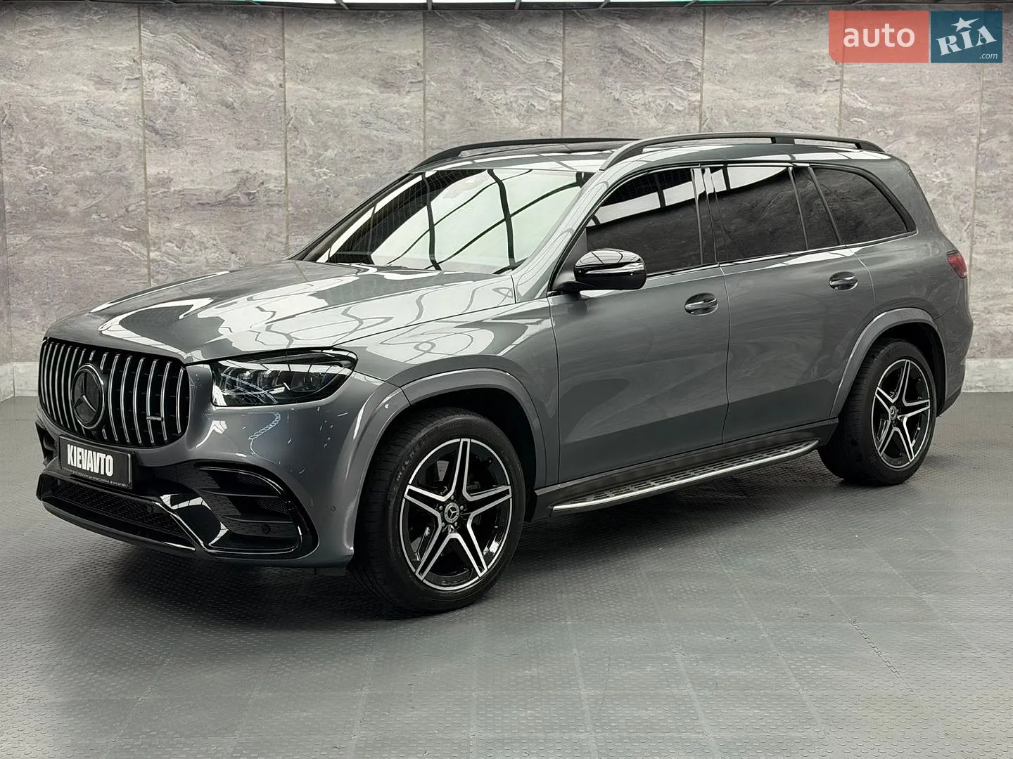 Mercedes-Benz GLS-Class, 2022