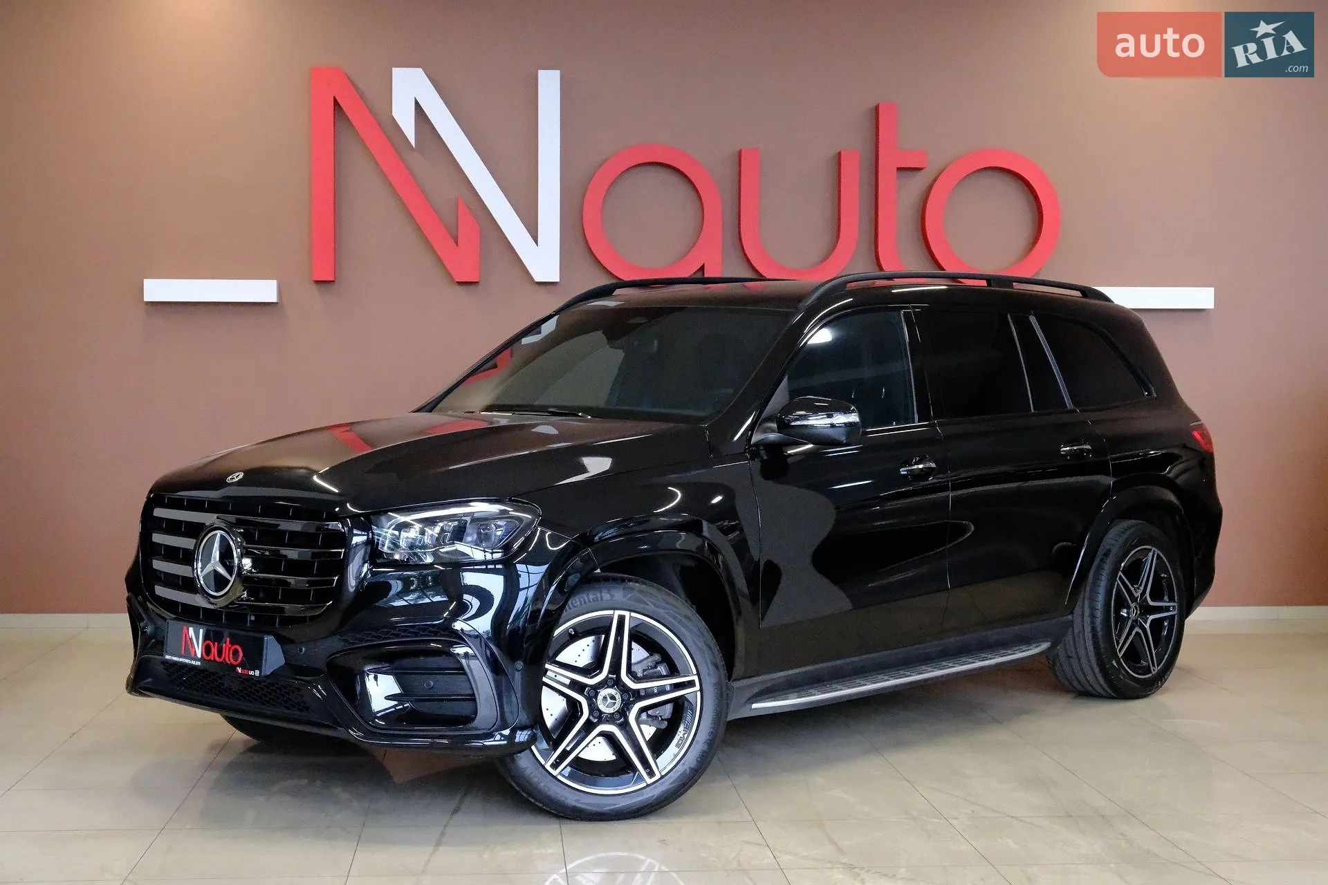 Mercedes-Benz GLS-Class, 2024