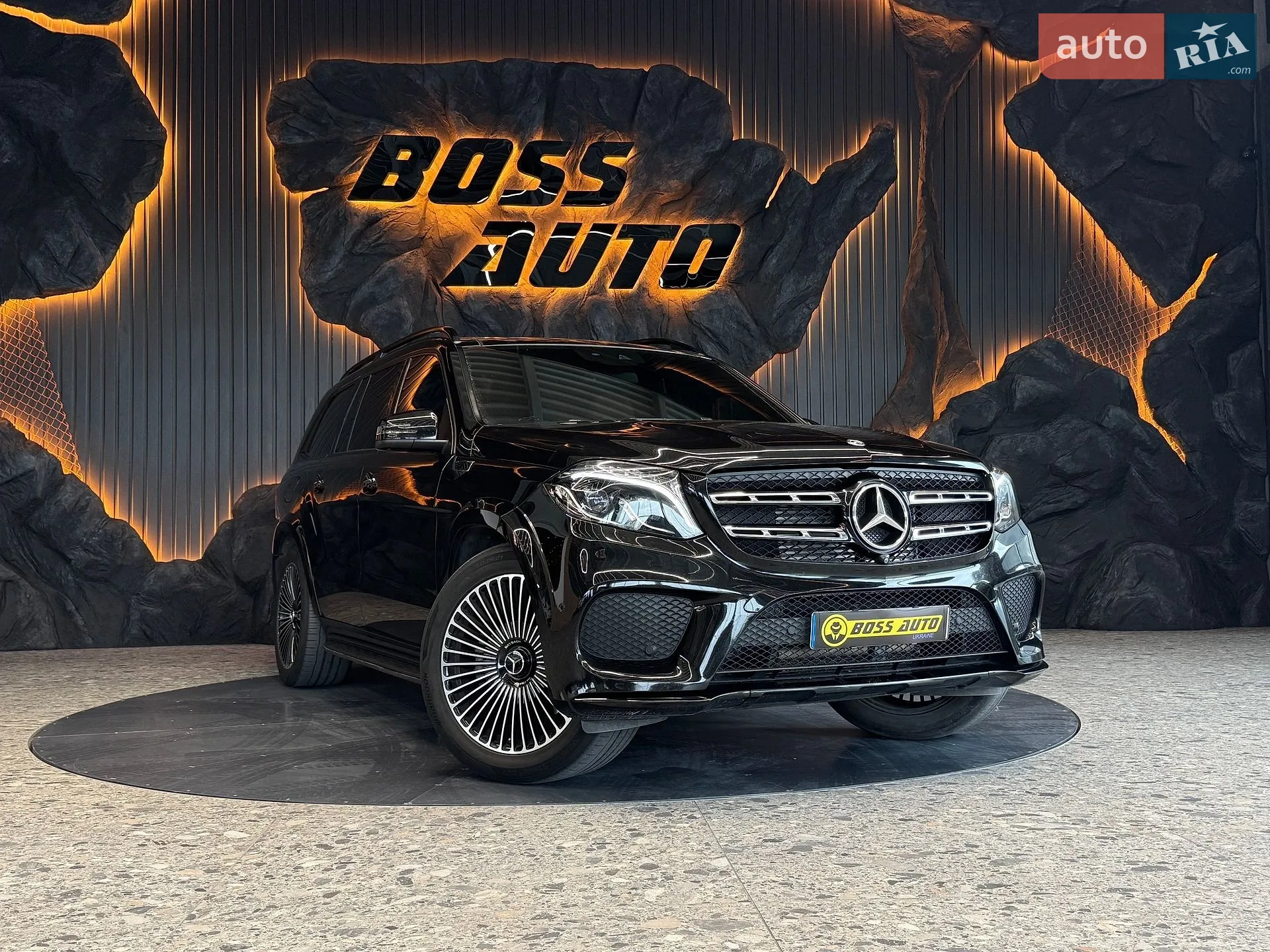 Mercedes-Benz GLS-Class, 2018