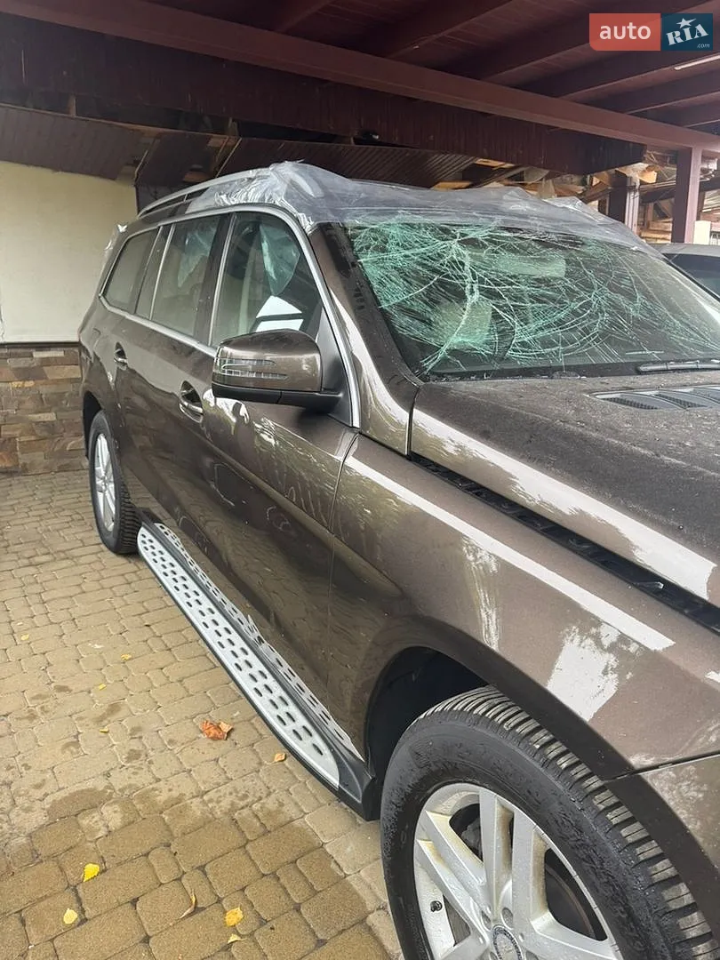 Mercedes-Benz GLS-Class, 2016