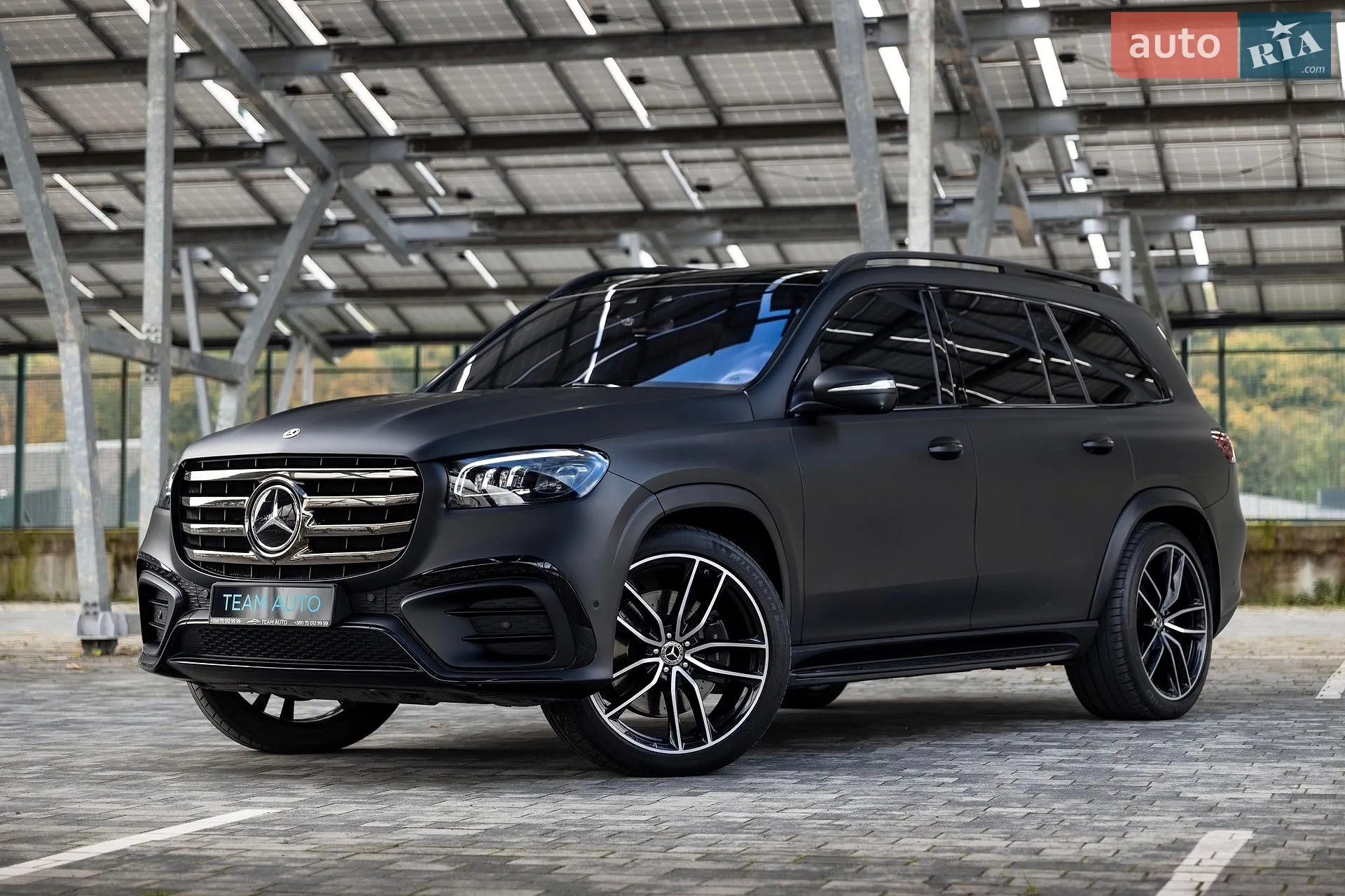 Mercedes-Benz GLS-Class, 2023