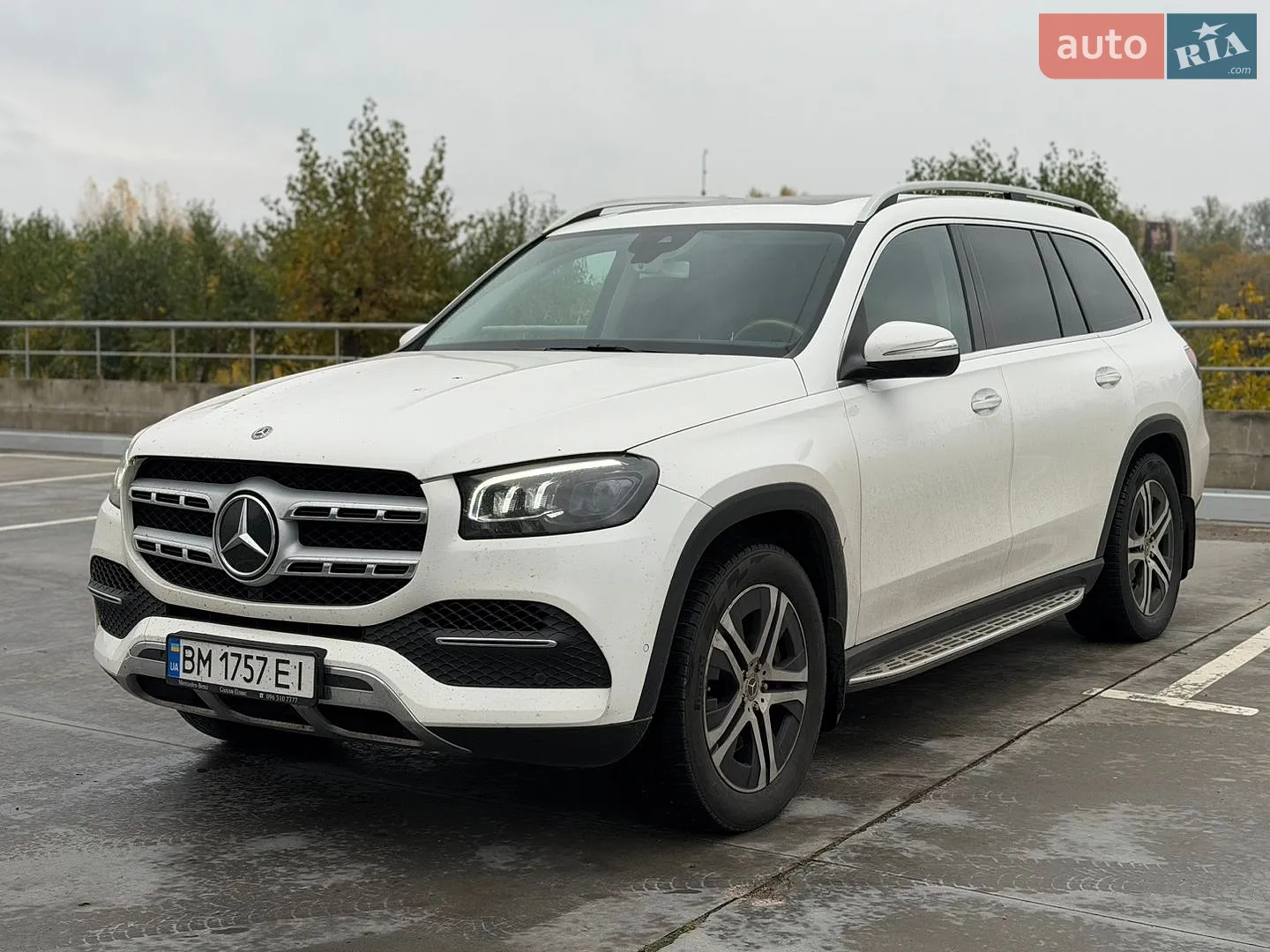 Mercedes-Benz GLS-Class, 2019