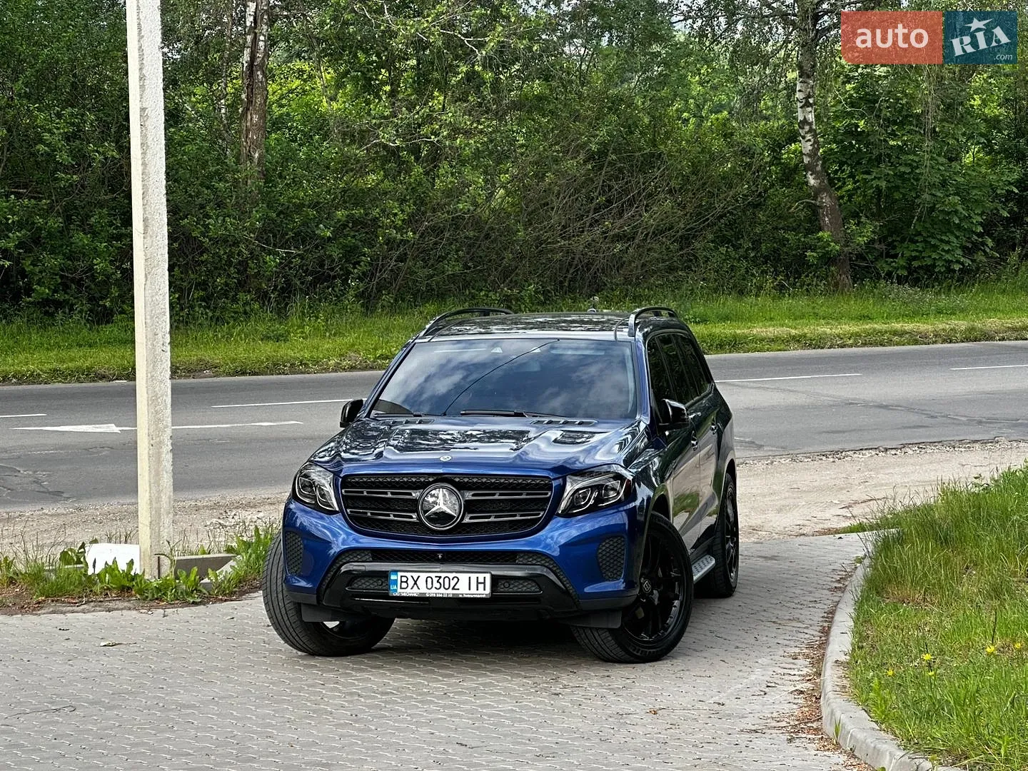 Mercedes-Benz GLS-Class, 2017