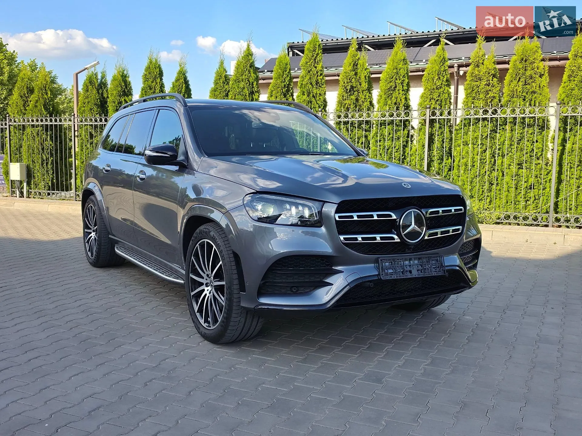 Mercedes-Benz GLS-Class, 2023