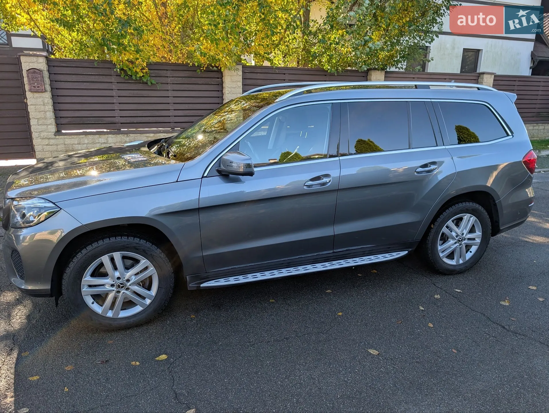 Mercedes-Benz GLS-Class, 2017