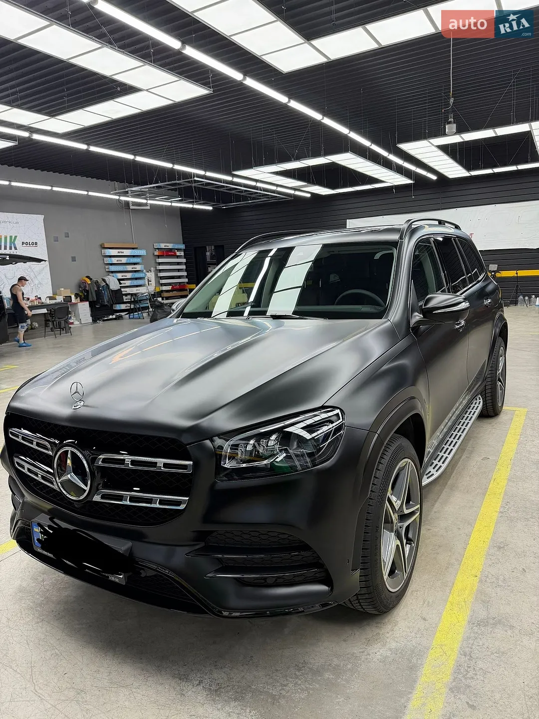 Mercedes-Benz GLS-Class, 2022