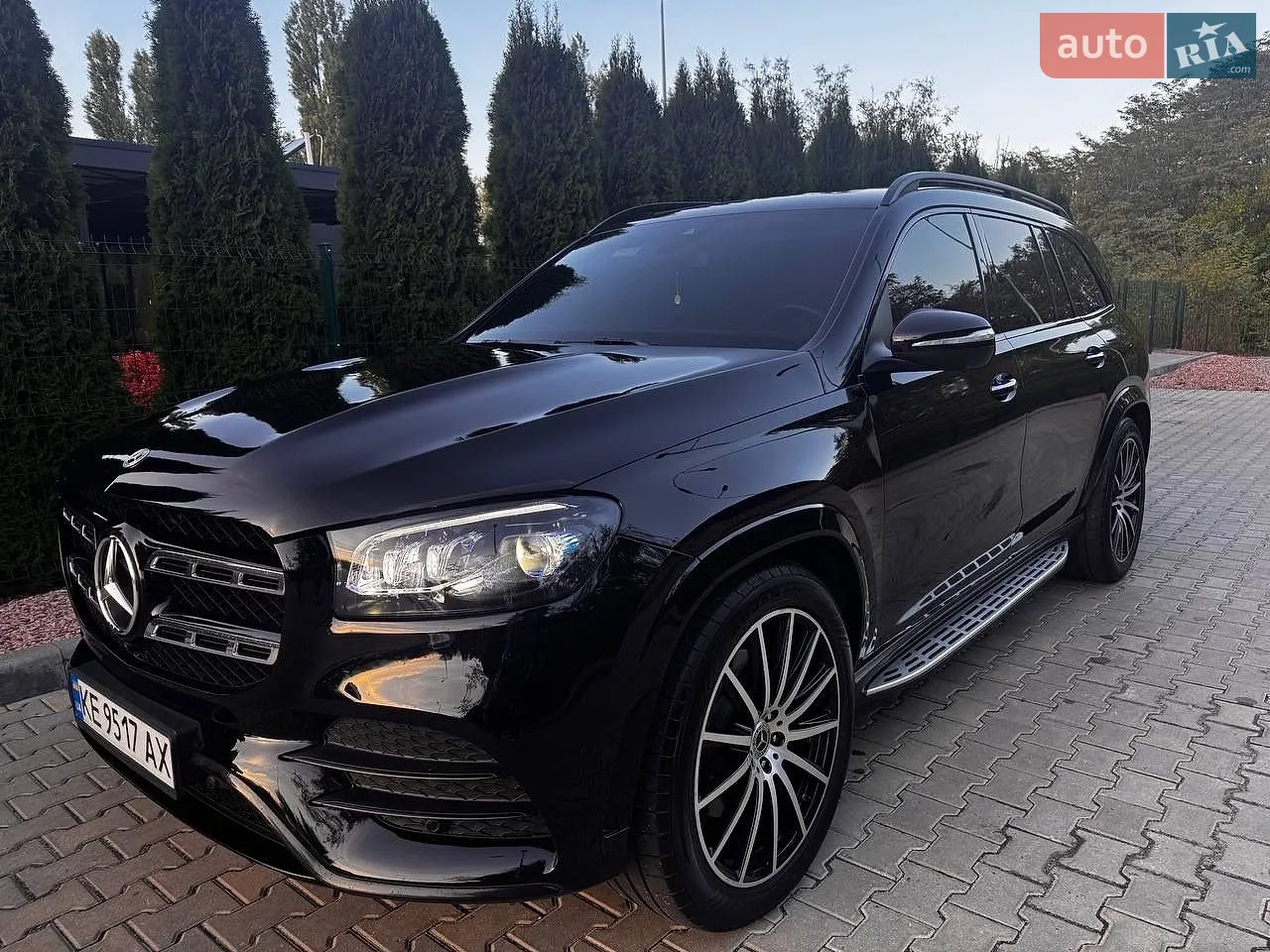 Mercedes-Benz GLS-Class, 2023