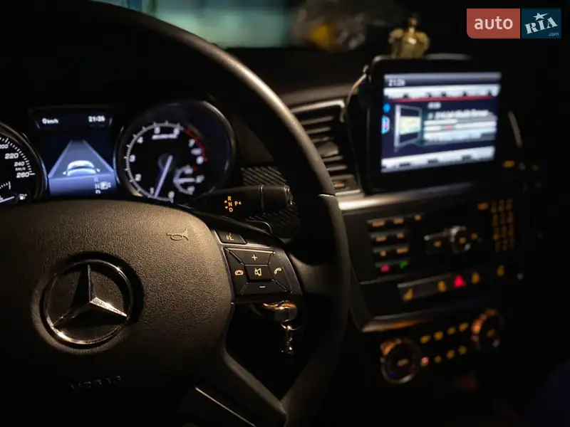 Mercedes-Benz M-Class, 2014