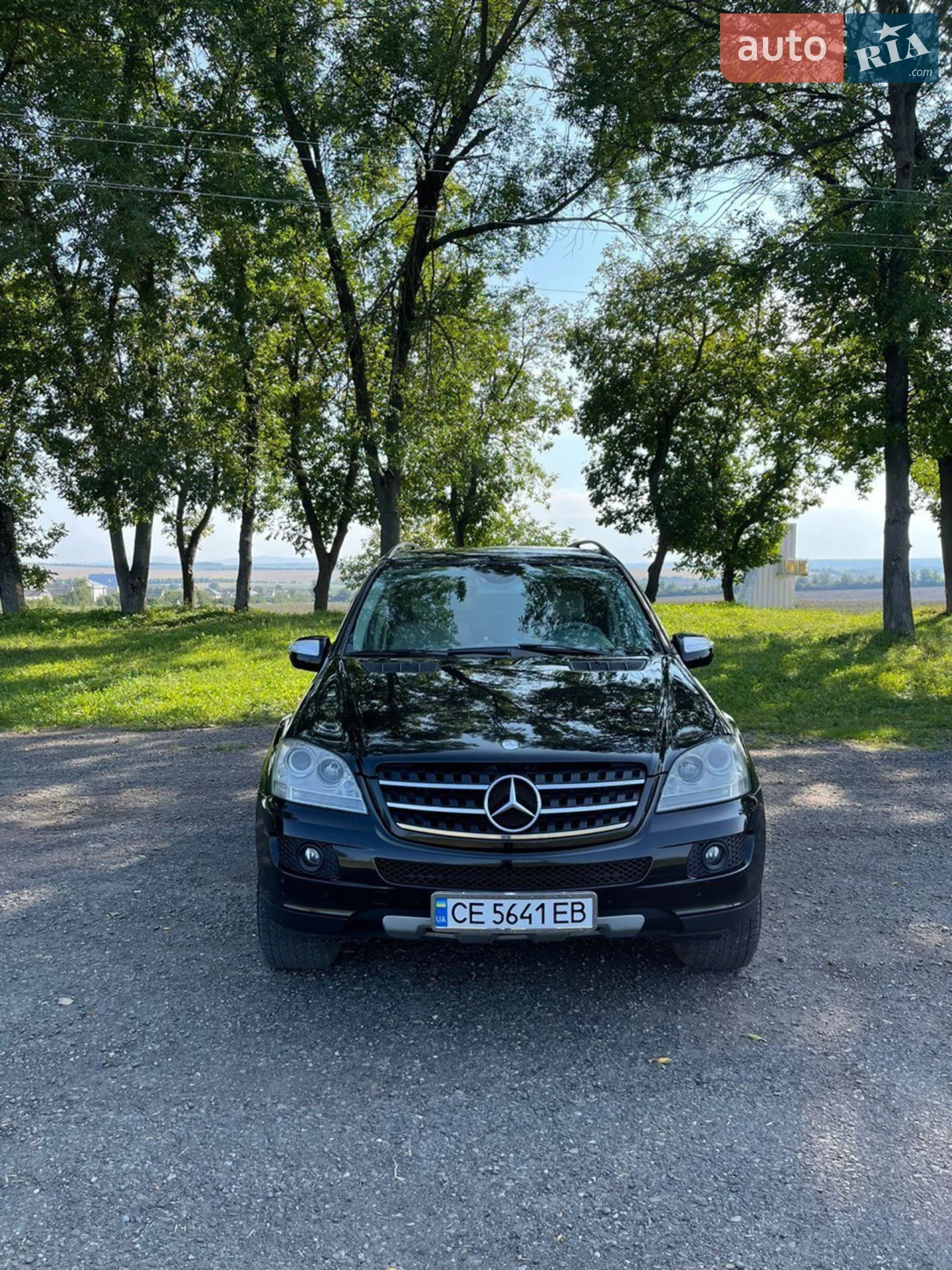 Mercedes-Benz M-Class, 2005