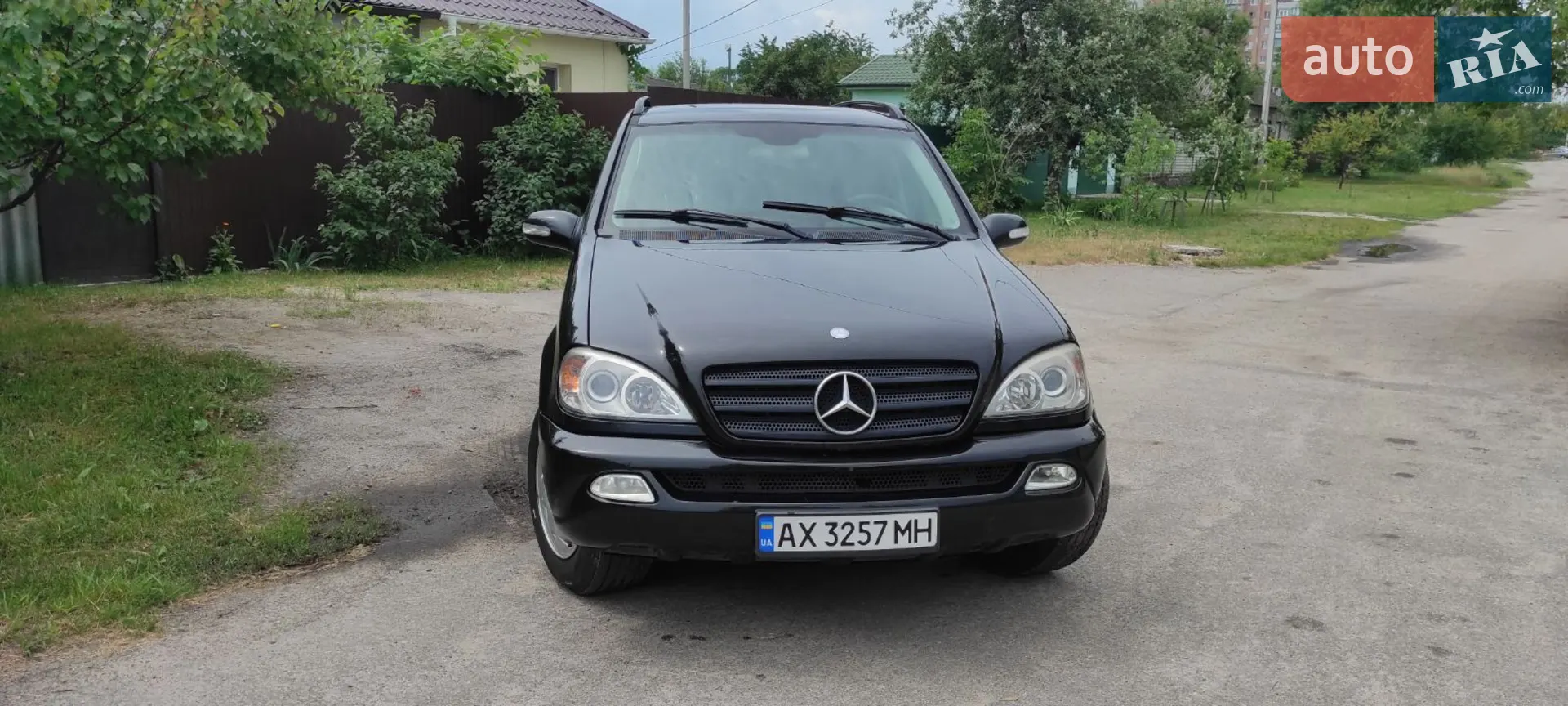 Mercedes-Benz M-Class, 2004