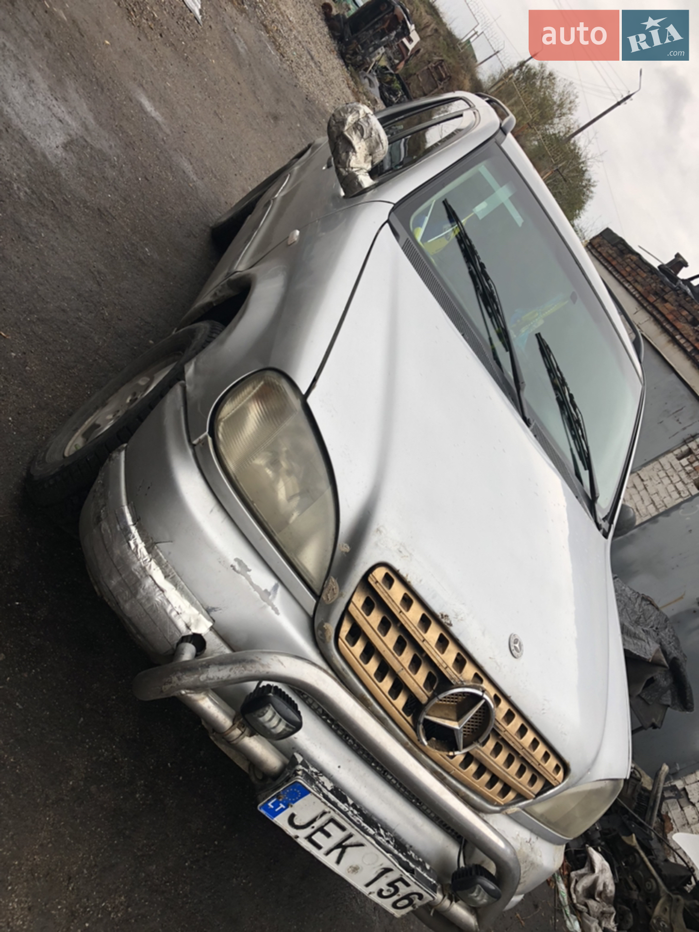 Mercedes-Benz M-Class, 1999