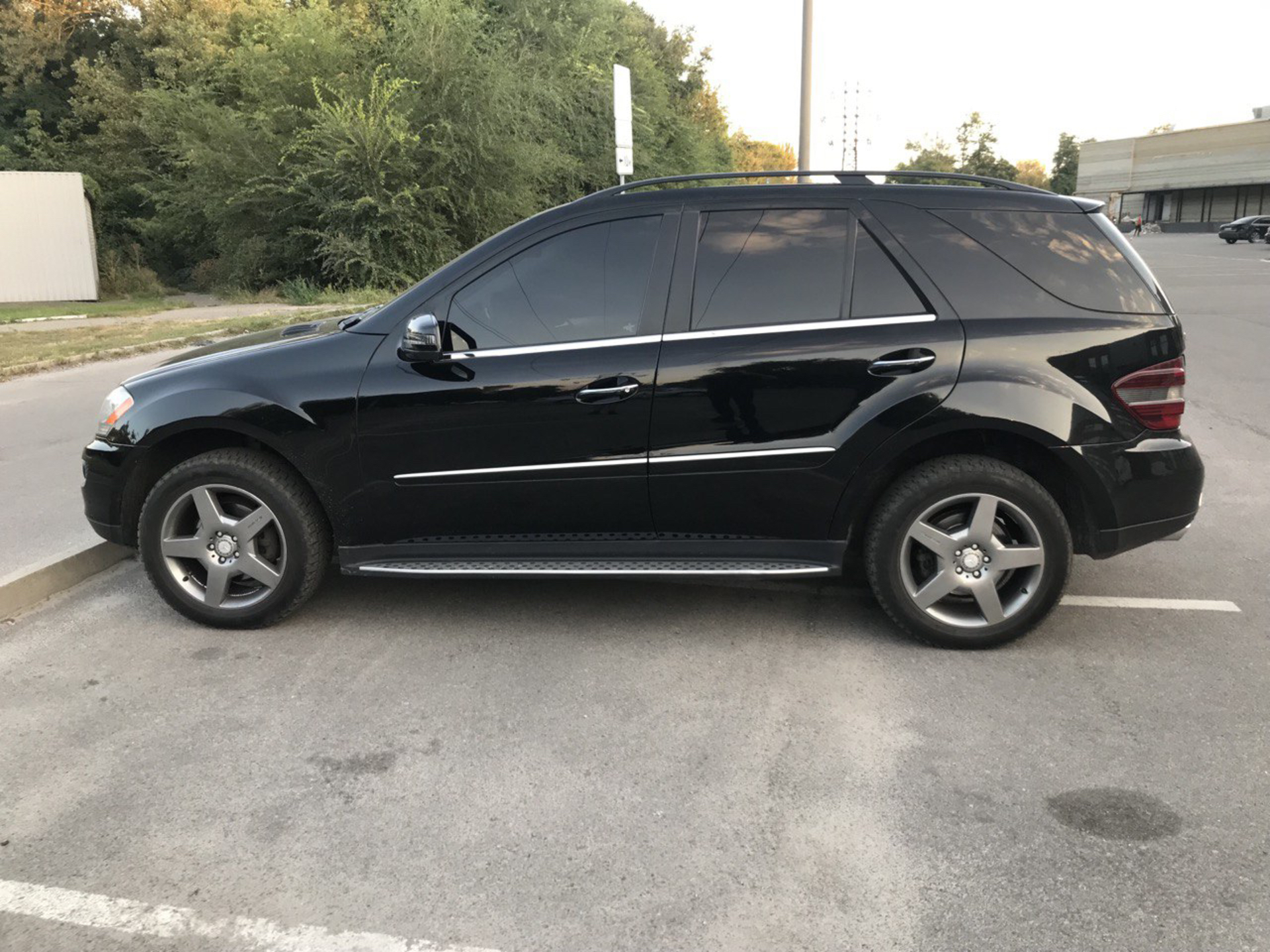 Mercedes-Benz M-Class, 2007